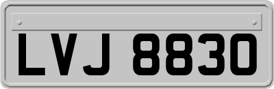 LVJ8830