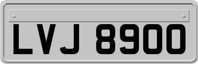 LVJ8900