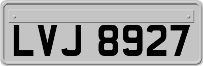 LVJ8927