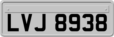 LVJ8938