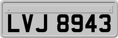 LVJ8943