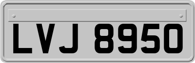 LVJ8950
