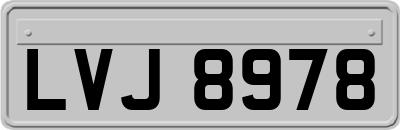 LVJ8978
