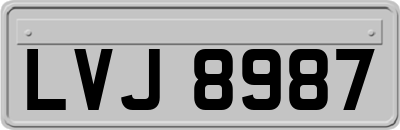 LVJ8987