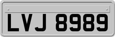 LVJ8989