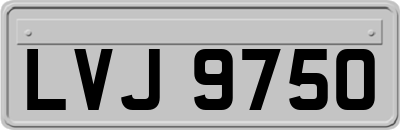 LVJ9750