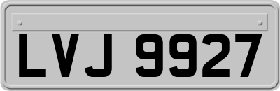 LVJ9927