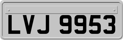 LVJ9953