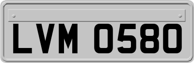 LVM0580