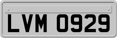 LVM0929