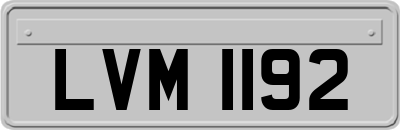 LVM1192