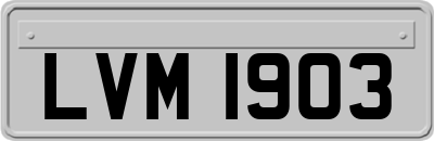LVM1903