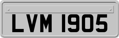 LVM1905