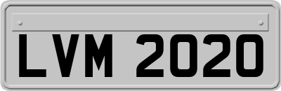 LVM2020