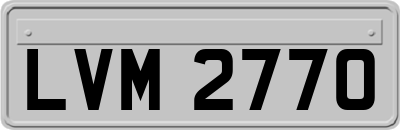 LVM2770