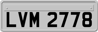 LVM2778