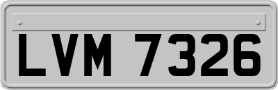 LVM7326
