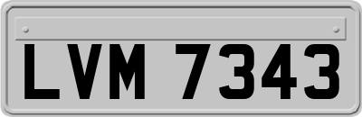 LVM7343