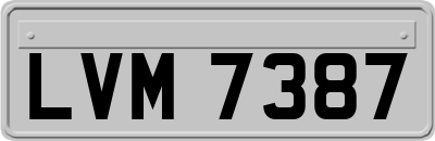 LVM7387