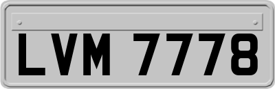 LVM7778