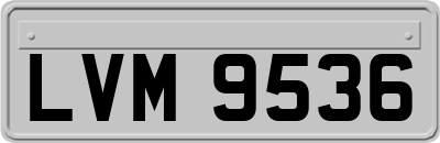LVM9536