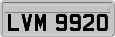 LVM9920