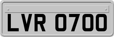 LVR0700