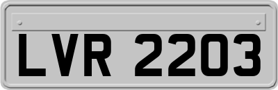 LVR2203