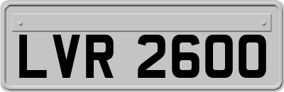 LVR2600