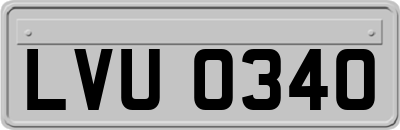 LVU0340