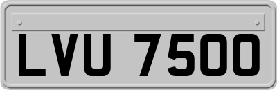 LVU7500