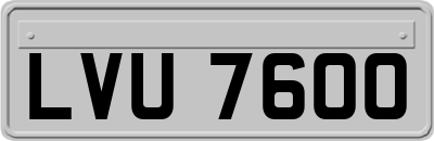 LVU7600