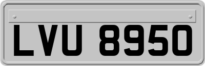 LVU8950
