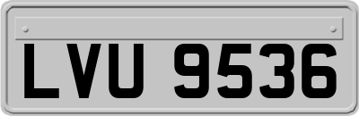 LVU9536