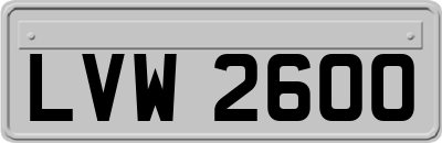 LVW2600