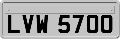 LVW5700