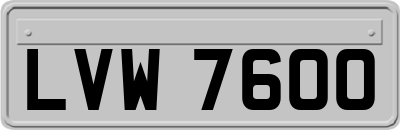 LVW7600