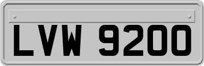 LVW9200