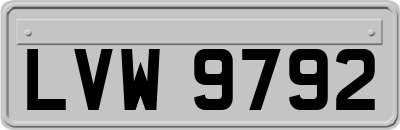 LVW9792