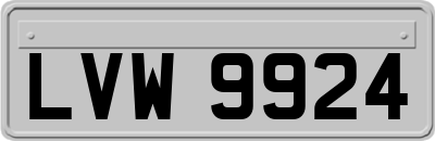 LVW9924
