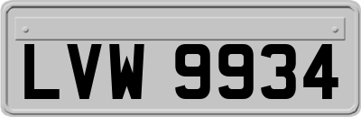 LVW9934