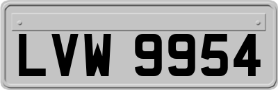 LVW9954