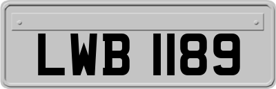 LWB1189