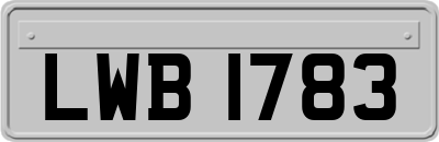 LWB1783