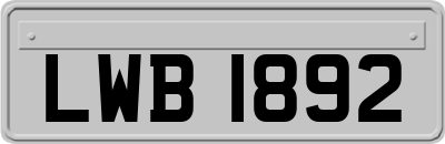 LWB1892