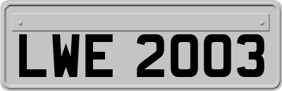 LWE2003