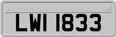 LWI1833