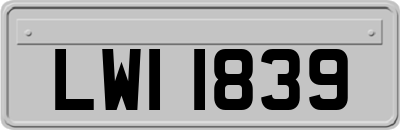 LWI1839
