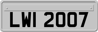 LWI2007