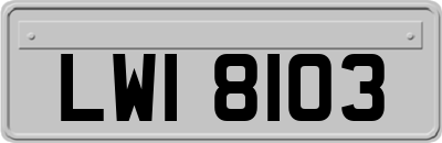 LWI8103